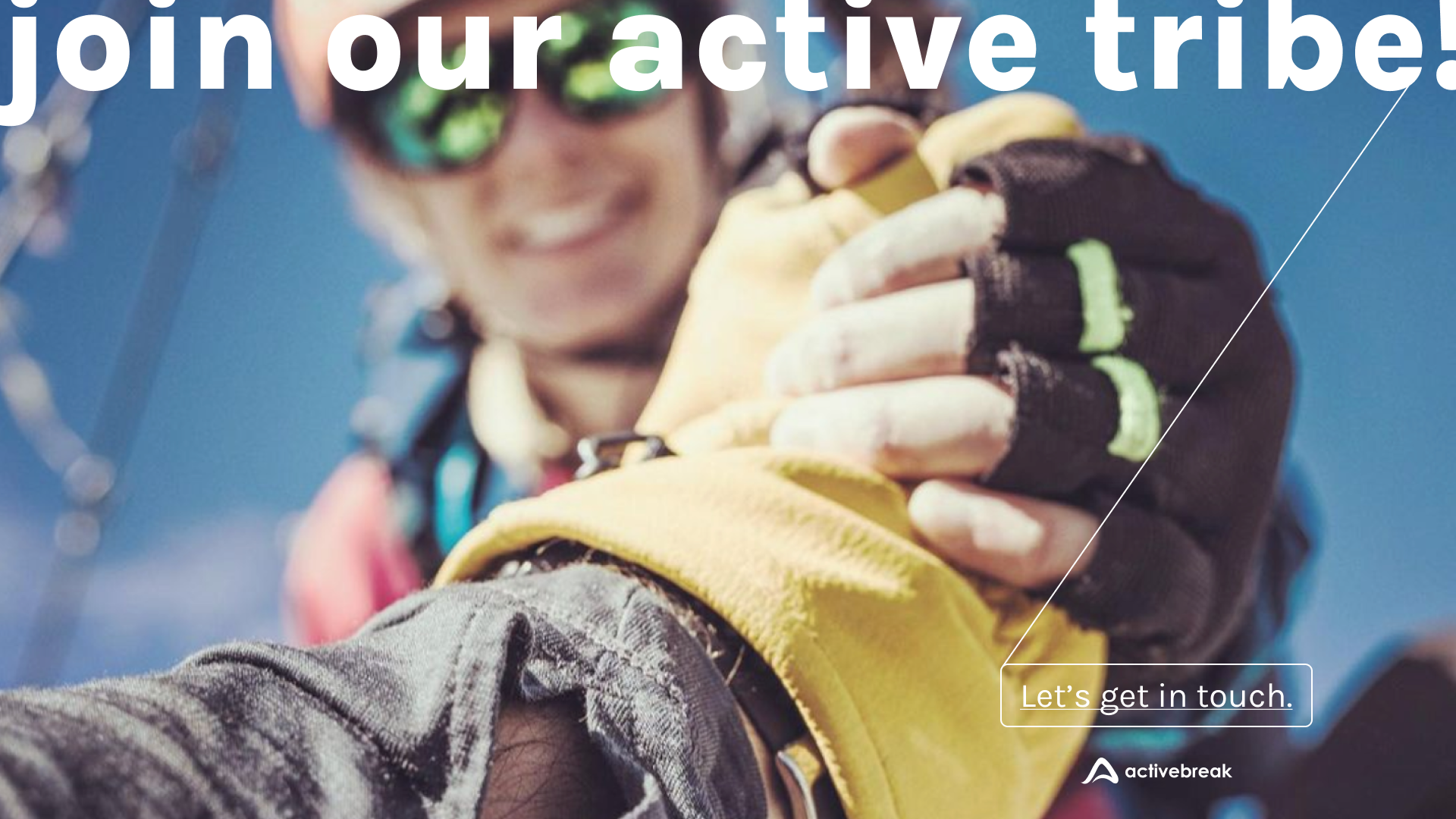 Join our active tribe!